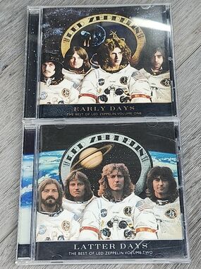 Led Zeppelin - Early Days & Latter Days CD BUNDLE Set
